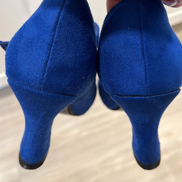 Blue suede shoes - Picture 4 of 4